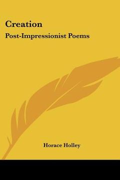 portada creation: post-impressionist poems