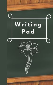 portada Writing Pad (en Inglés)
