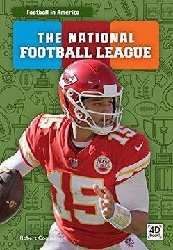portada The National Football League (Football in America) (en Inglés)