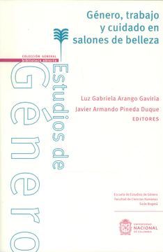 portada Género, trabajo y cuidado en salones de belleza (in Spanish)
