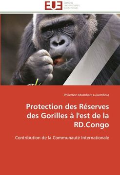 portada Protection Des Reserves Des Gorilles A L'Est de La Rd.Congo