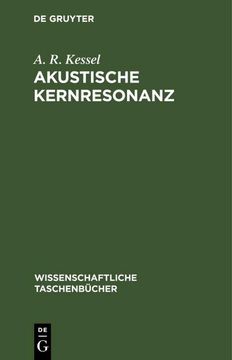 portada Akustische Kernresonanz (en Alemán)