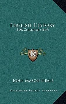 portada english history: for children (1849) (en Inglés)