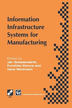 portada Information Infrastructure Systems for Manufacturing: Proceedings of the Ifip Tc5/Wg5.3/Wg5.7 International Conference on the Design of Information In (en Inglés)