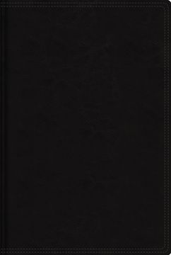 portada RVR, Biblia de estudio trasfondo cultural (El contexto lo cambia todo), Leathersoft, Negro, Interior a color, Comfort Print. Explora el mundo antiguo de la Escritura