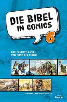 portada Die Bibel in Comics 6 (en Alemán)