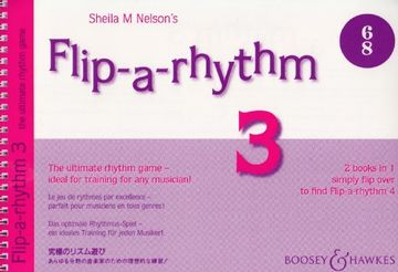 portada Flip a Rhythm 3 &Amp; Amp; 4