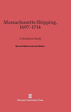 portada Massachusetts Shipping, 1697-1714 (en Inglés)