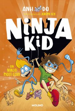 portada Sèrie Ninja kid 4 - un Ninja Molt Guai (en Catalá)