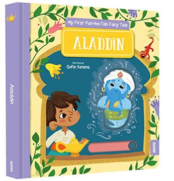 portada My First Pull-The-Tab Fairy Tale: Aladdin (en Inglés)