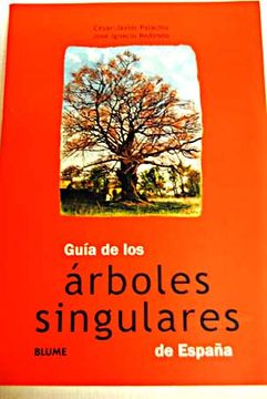 portada guía de los árboles singulares de españa