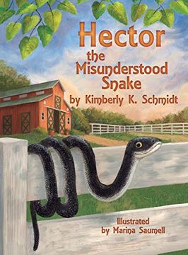 portada Hector the Misunderstood Snake (en Inglés)