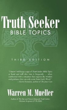 portada Truth Seeker: Bible Topics: Third Edition