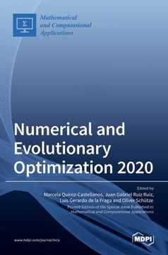 portada Numerical and Evolutionary Optimization 2020 (en Inglés)