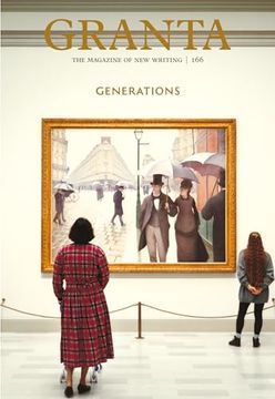 portada Granta 166: Generations (en Inglés)