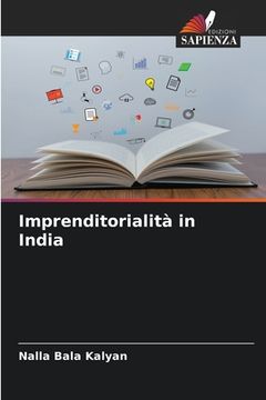 portada Imprenditorialità in India (en Italiano)