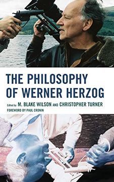 portada The Philosophy of Werner Herzog (The Philosophy of Popular Culture) (in English)