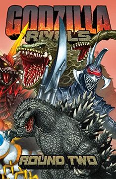 portada Godzilla Rivals: Round Two (en Inglés)
