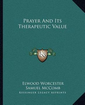 portada prayer and its therapeutic value (in English)