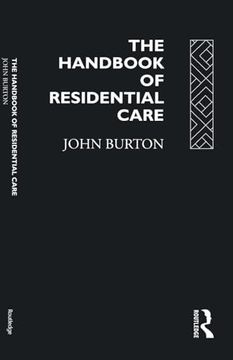 portada The Handbook of Residential Care (en Inglés)