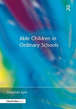 portada Able Children in Ordinary Schools (in English)