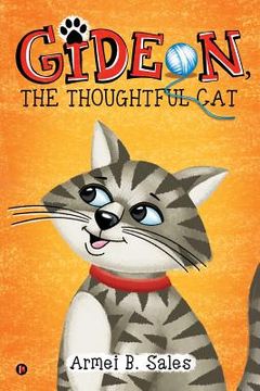 portada Gideon, The thoughtful cat (in English)