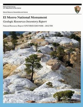 portada El Morro National Monument: Geologic Resources Inventory Report (en Inglés)