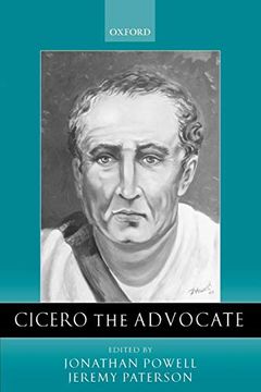 portada Cicero the Advocate (en Inglés)