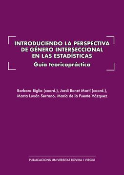 portada Introduciendo la Perspectiva de Genero Interseccional en las Esta Disticas (in Spanish)