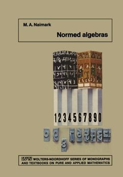 portada Normed Algebras