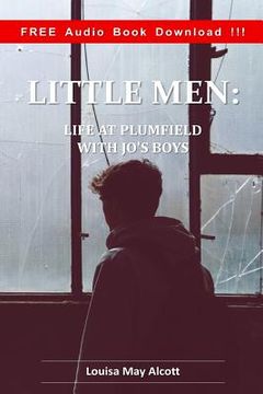 portada Little Men (Include Audio Book) (en Inglés)