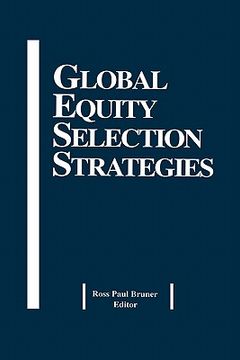 portada global equity selection strategies (en Inglés)