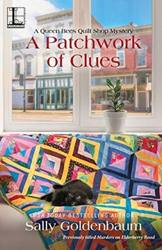 portada A Patchwork of Clues: 1 (Queen Bees Quilt Shop) (in English)