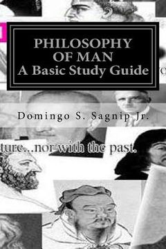 portada Philosophy of Man: A Basic Study Guide (en Inglés)
