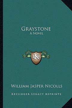 portada graystone (en Inglés)