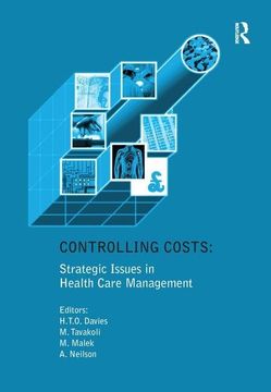 portada Controlling Costs: Strategic Issues in Health Care Management (en Inglés)