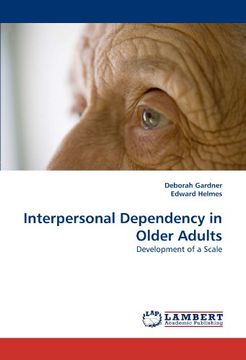 portada interpersonal dependency in older adults (en Inglés)