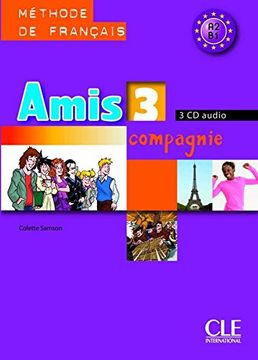 portada Amis ET Compagnie: CD Audio pour la Classe (French Edition)