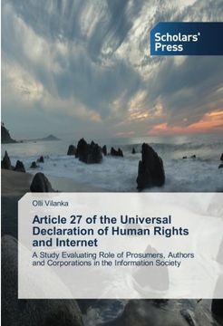 portada Article 27 of the Universal Declaration of Human Rights and Internet