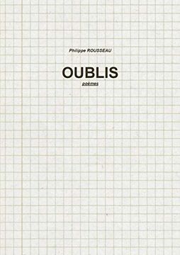 portada Oublis (in French)