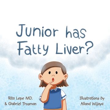 portada Junior Has Fatty Liver? (en Inglés)
