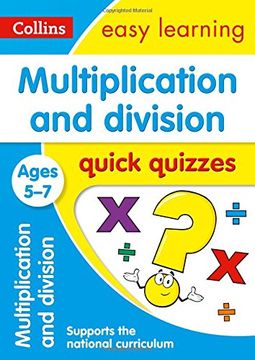 portada Multiplication and Division Quick Quizzes: Ages 5-7 (en Inglés)