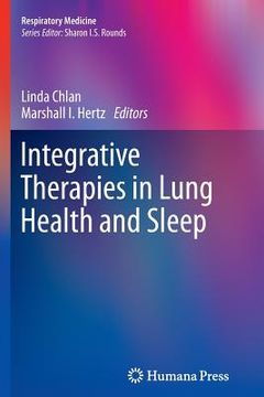 portada Integrative Therapies in Lung Health and Sleep (en Inglés)