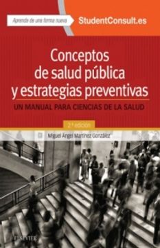 portada Conceptos de Salud Pública y Estrategias Preventivas + Studentconsult en Español (2ª Ed. )