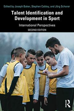 portada Talent Identification and Development in Sport: International Perspectives (en Inglés)