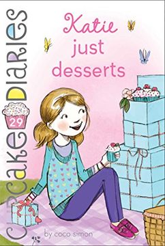 portada Katie Just Desserts (Cupcake Diaries) (en Inglés)