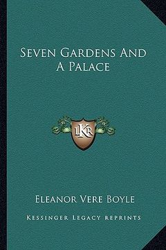 portada seven gardens and a palace (en Inglés)