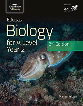 portada Eduqas Biology for a Level yr 2 Student Book: 2nd Edition (in English)