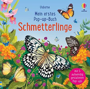 portada Mein Erstes Pop-Up-Buch: Schmetterlinge (Meine Ersten Pop-Up-Bücher) (en Alemán)