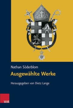 portada Paket: Nathan Soderblom: Biographie, Briefe, Ausgewahlte Werke de Nathan Soderblom(Vandenhoeck & Ruprecht)